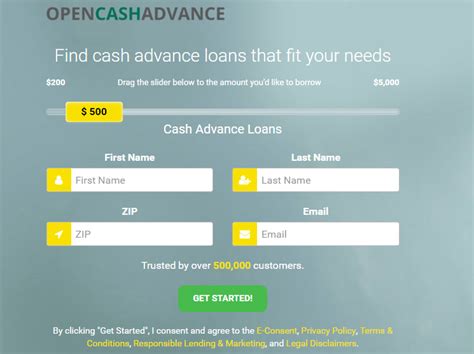 Open Cash Advance Reviews